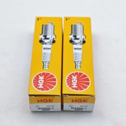 2pcs Original Motorcycle NGK Spark Plug MAR9A-J 6869 Suitable For DUCATI Hacker 821 848 1098 1199 1299MTS OEM 67040451A