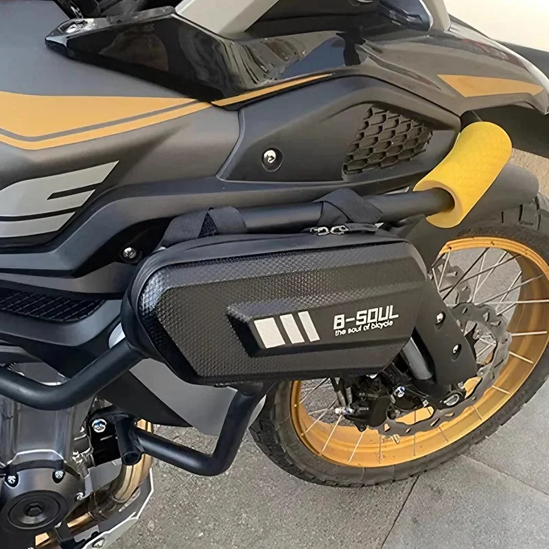 For HONDA Hornet CB599 CB600 CBF600 Hornet CB900 CBF900 Motorcycle E-Bike Side Bag Moto Engine Pack Hard Shell Bags view 6