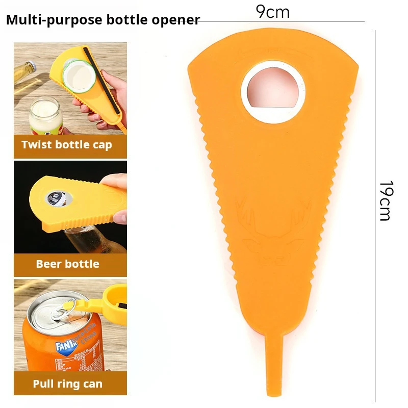 Jar Opener, Jar Opener For Weak Hands, Jar Lid Gripper, Manual Jar Bottle Opener, Kitchen Accessories
