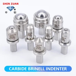 SPEED HO HB steel ball indenter Hardness head Measurement Carbide probe 10mm hardness tester Brinell indenter