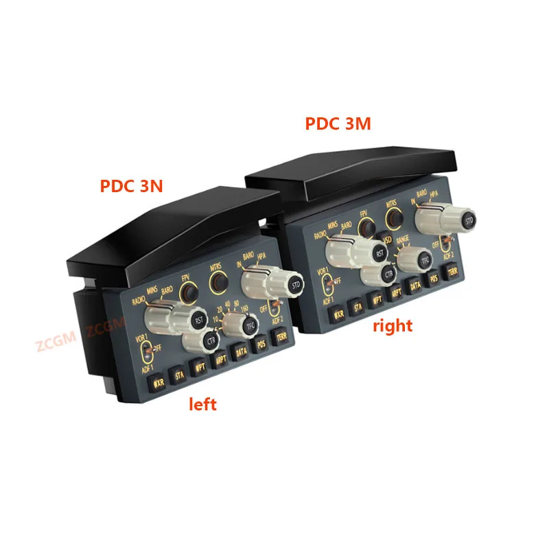 لوحة طيران مقلدة من WINWING PDC3N PDC3M Zibo PMDG iFly تدعم X-Plane MSFS
