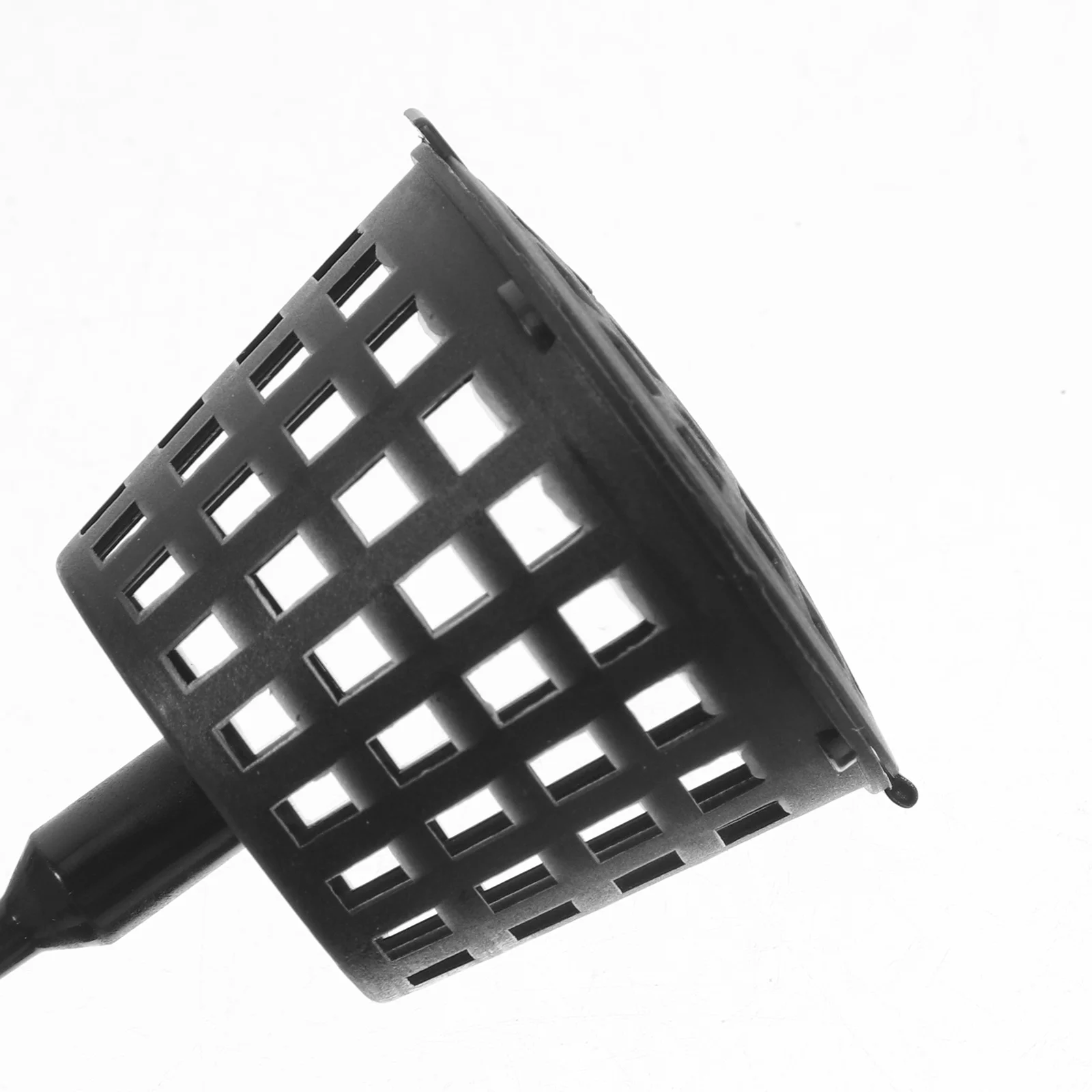 100 قطعة صندوق الأسمدة البلاستيك بونساي المغذيات الحاويات مع غطاء لزهرة الأوركيد النباتات الصغيرة تنمو أداة حديقة إمدادات الشتلات