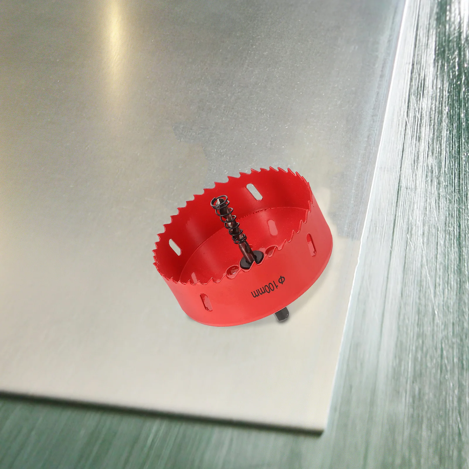 Apri foro Plymetal Punta per sega a tazza professionale Punta da trapano per metallo Taglierina ad alta velocità Strumento per sega bimetallica Apriscatole Plymetal