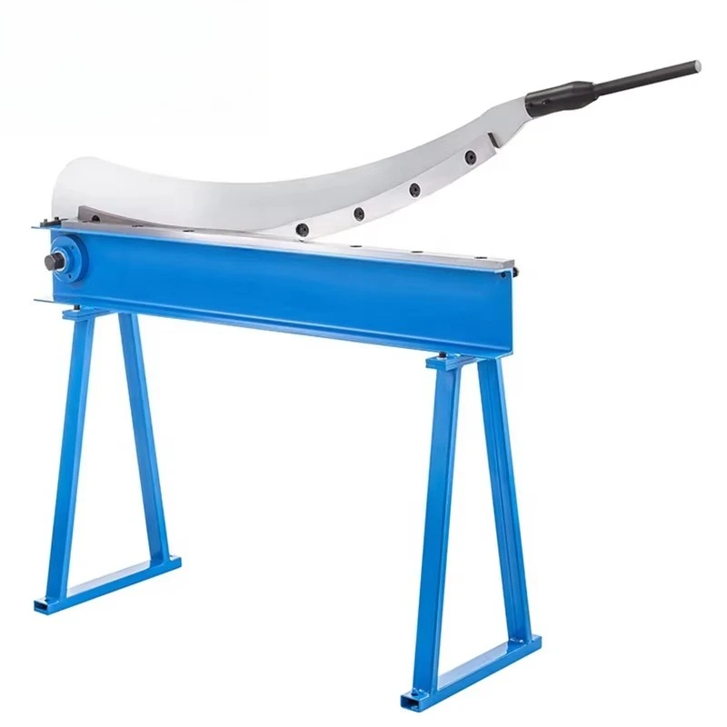 

Industrial HS-1000 32 inch wide 16 Ga sheet metal hand plate cutting machine manual lever guillotine shearing machine