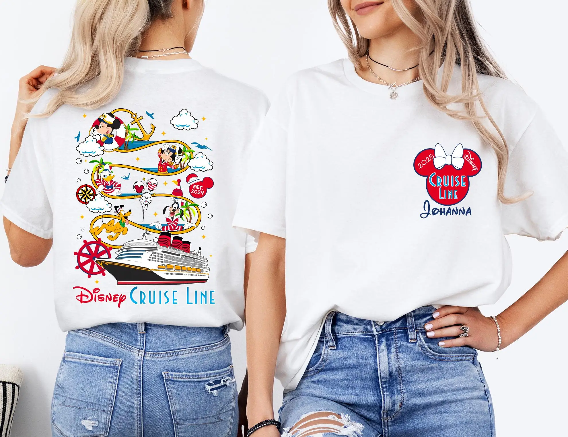 Camiseta de crucero de Disney 2026, camiseta del viaje de Mickey, camiseta de crucero de Minnie, regalo de vacaciones familiares, vacaciones de crucero de Disney Park