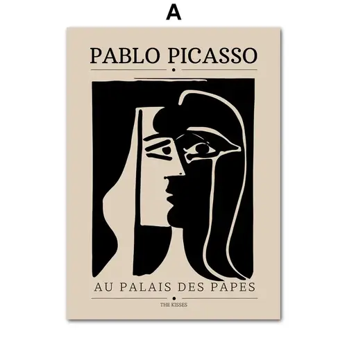 Abstract Picasso Matisse Body Line Retro Posters Wall Art Print Canvas Paintings Wall Pictures For Living Room Interior Decor - Image 15