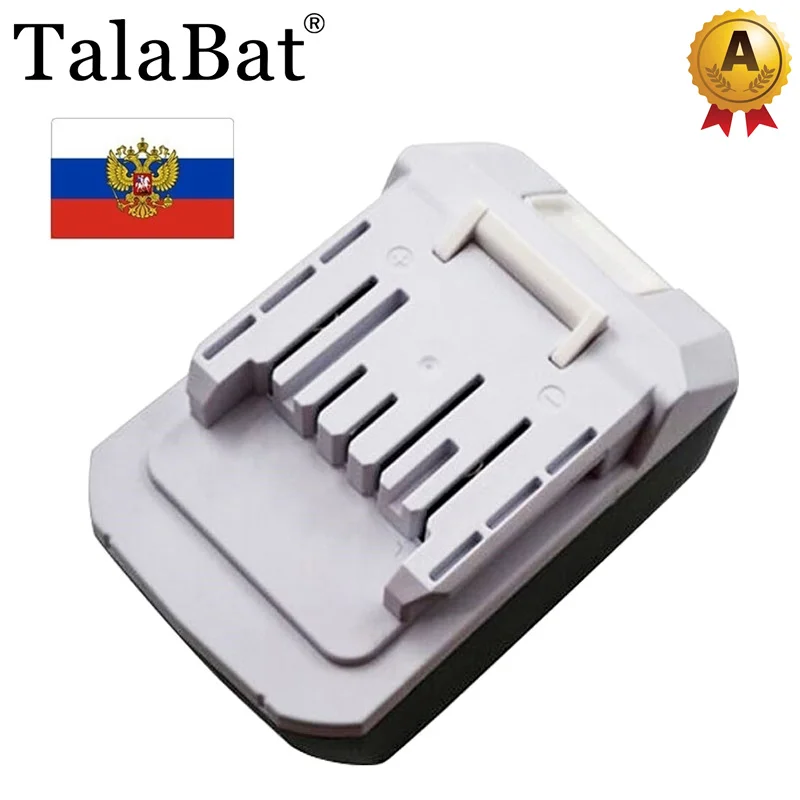 TaLaBat 18V 6000mAh Rechargeable Battery for Makita Cordless Drill Power Tools 196365-7 BL1813G BL1815G BL1811G Batteries pack