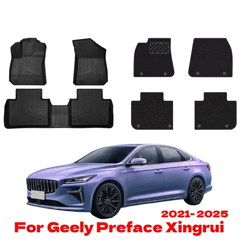 

Floor Mats for For Geely Xingyue L Monjaro 2021-2024 All Weather Protection TPE Anti-Slip Automotive Custom Car Mats For Monjaro
