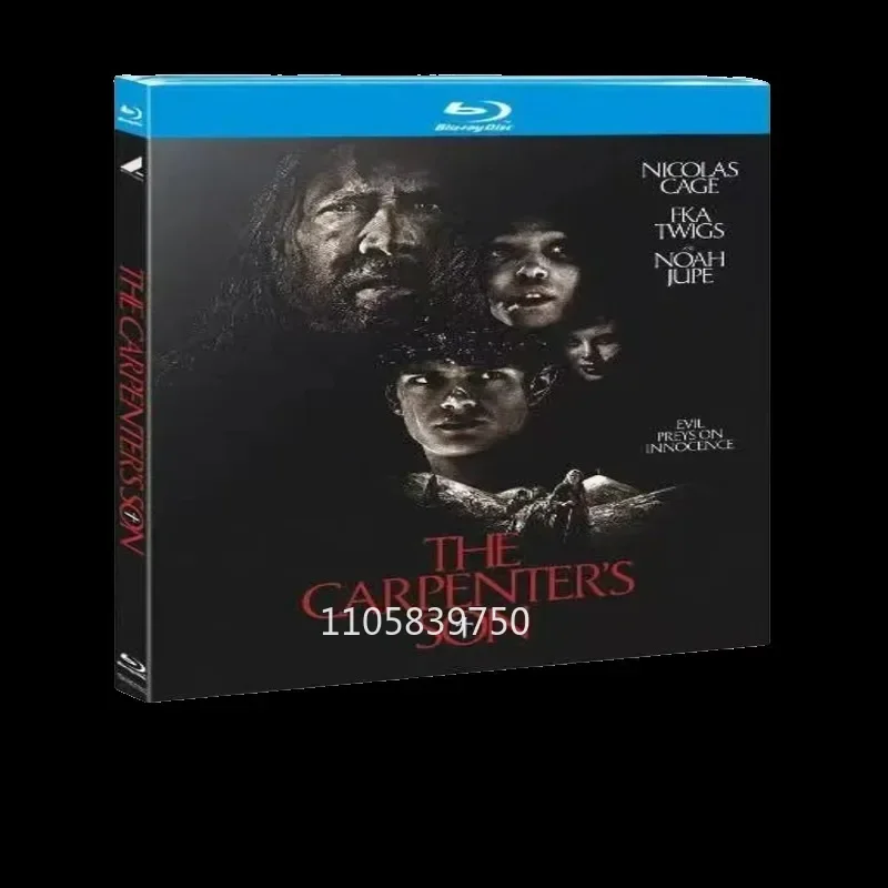 The Carpenter’s Son (2025)BD All Region Blu-ray Disc English Pronunciation High Definition BD