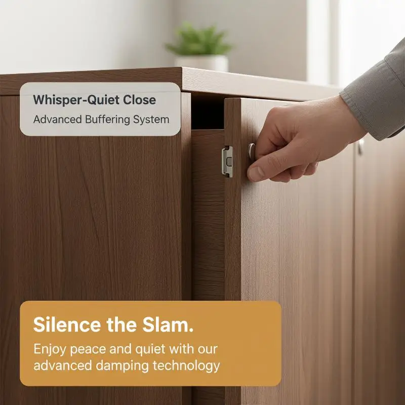 Invisible Magnetic Cabinet Catch Adjustable Hidden Drawer Door Bouncer Hardware