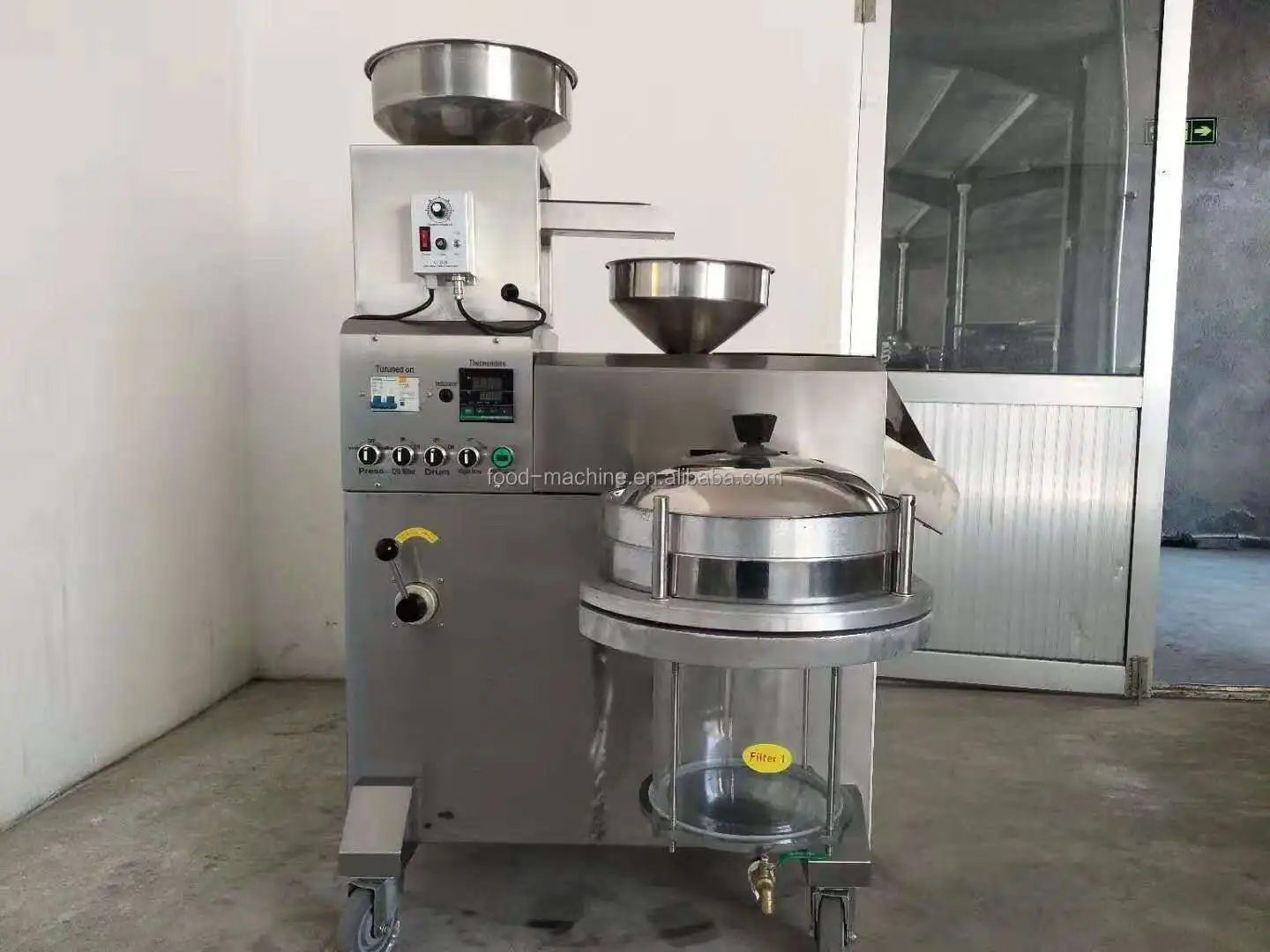 상업용 고품질 스테인리스 스틸 땅콩 참깨 콩 해바라기 유채 올리브 오일 압착기 제조 기계