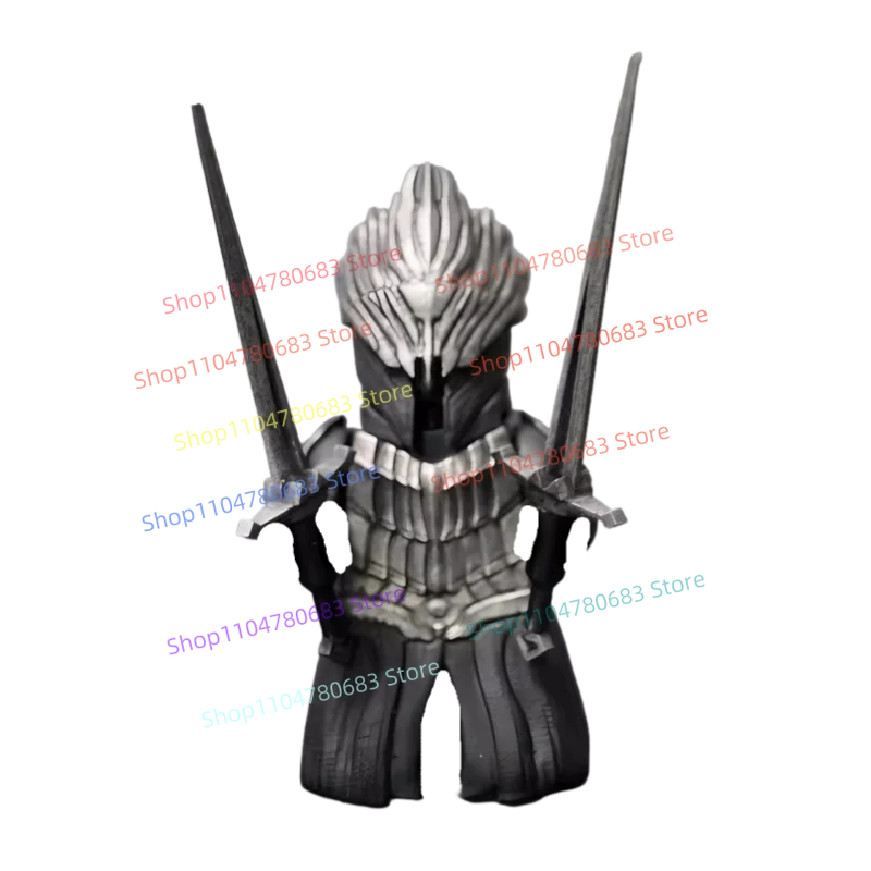 

MOC новая кукла-строительный блок, мини-кукла, третья вечеринка, игрушка с двойным шипом, коллекция подарочных украшений