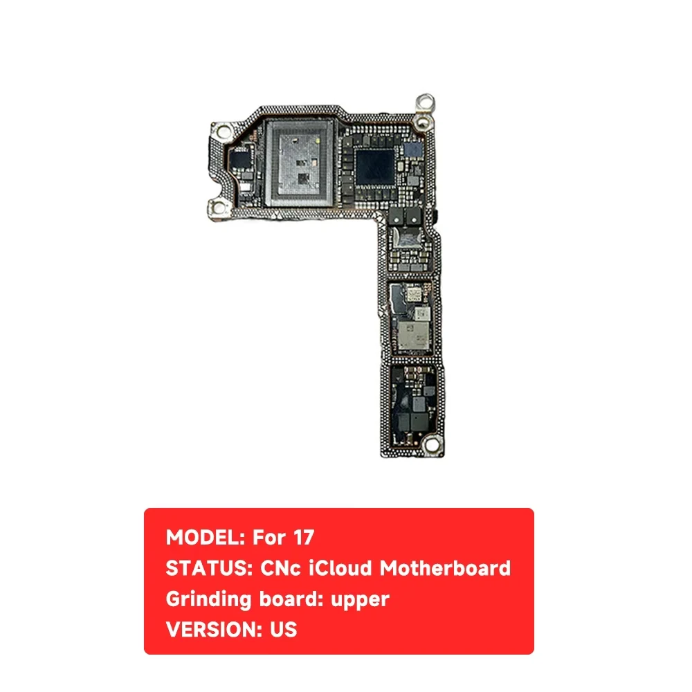 iPhone 17 Pro Max用CNCマザーボード EU/US対応