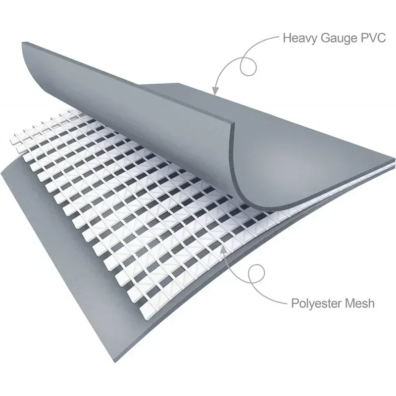 D2BFunsicle 16 قدم × 48 بوصة Oasi Designer حمام سباحة خارجي مستدير فوق الأرض مع مضخة فلتر SkimmerPlus، سلم، غطاء حمام السباحة