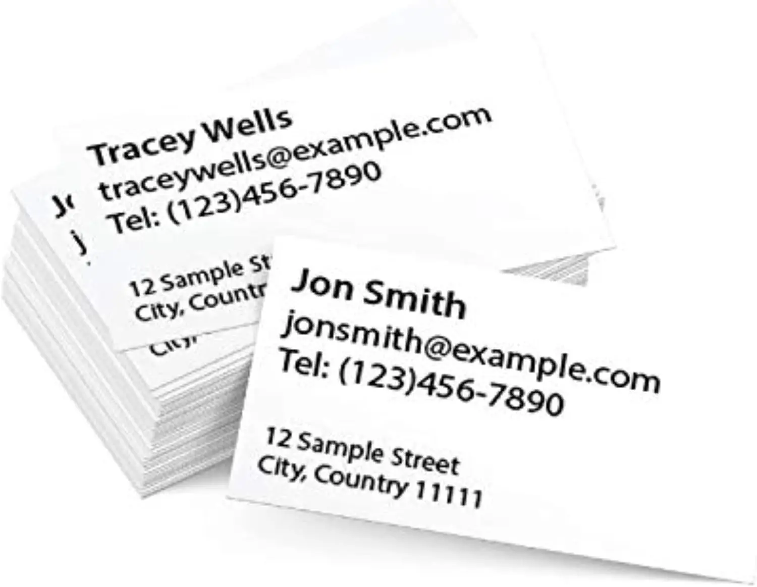 /Inkjet Business Cards, 2 x .5 Inches, White, 10 Cards per Sheet (350 Cards Total per Pack) (39051) Seed envelopes Postcards