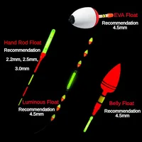 50/100PCS Fireflies Starlight Fishing Light Sticks 2.2-4.5 mm Fishing Float Rod Light Luminous Sticks Fishing Tackle Accessories 5