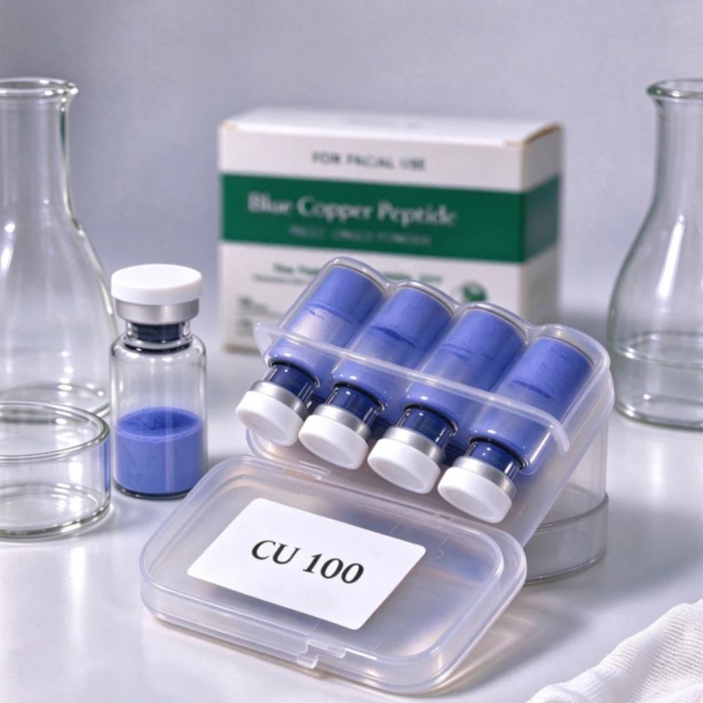 High-Quality Korea Freeze-Dried Facial Serum CU-100mg Improve Sensitive Skin Moisturizing Beauty SkinCare