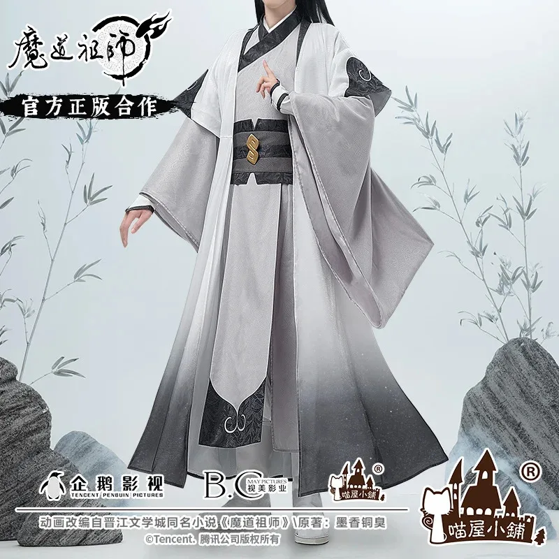 

Anime Grandmaster Of Demonic Cultivation MoDaoZuShi Cosplay Costume Xiao XingChen Costume Hanfu Cosplay Unisex Full Set