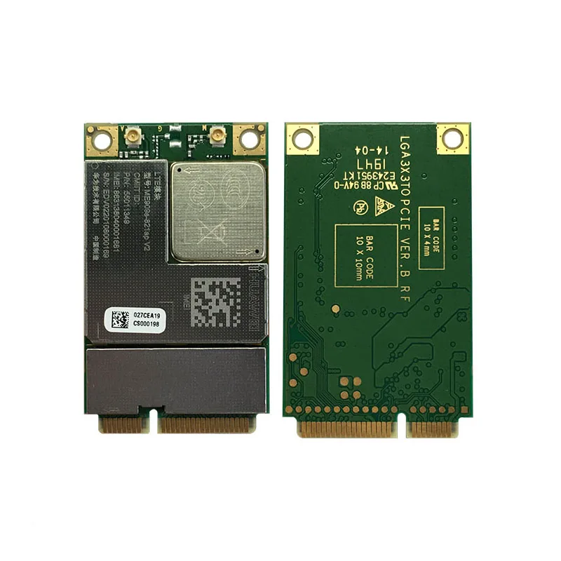 New ME909s-821A V2 Mini PCIe LTE Cat4 Wireless Module Band B1 B3 B5 B8 B38 B40 B41 Replace ME909S-120 ME909S-821 4G Modem