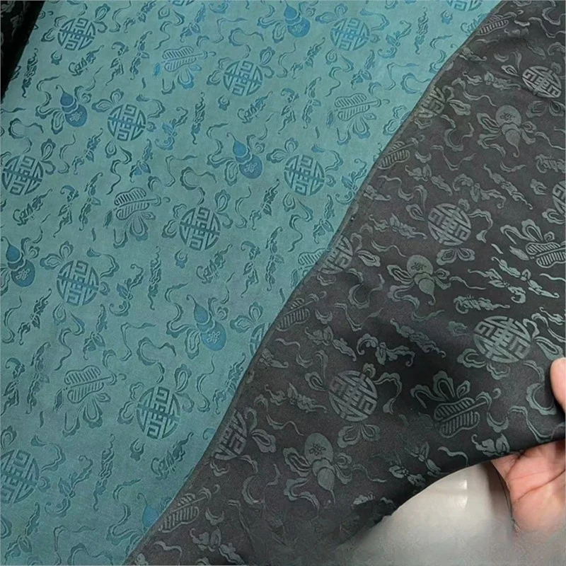 

Летняя жаккардовая одежда yunsha, платье Cheongsam из шелковой ткани