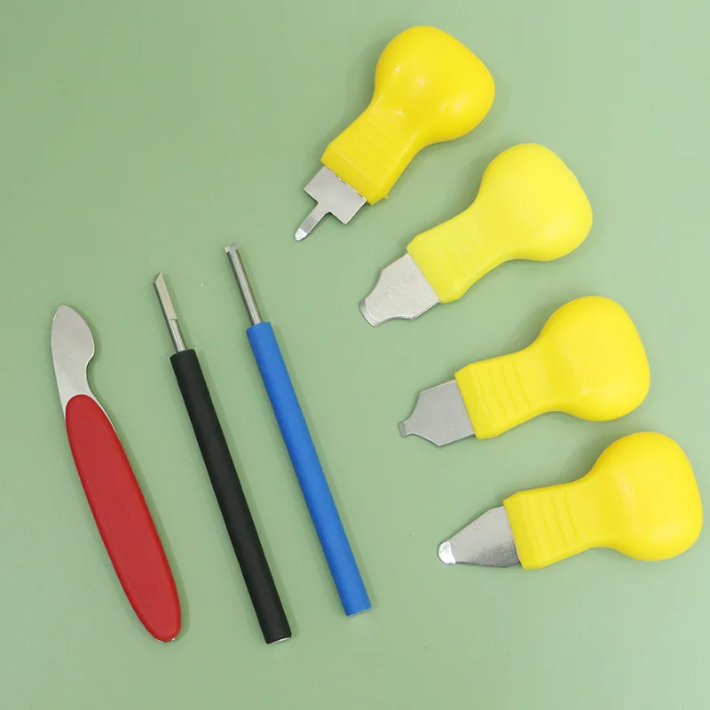 Lockenmesser für die hintere Abdeckung der Uhr/Uhrenöffner/Hebelbodenmesser/Deckelöffner/Reparaturwerkzeug für Herren und Damen
