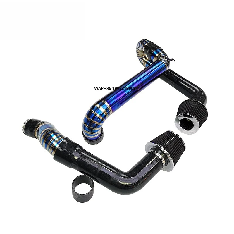 

Performance Titanium Alloy Exhaust System Pipe Cold Air Intake Kit for S58 Engine G80 G8X M3 M4 Front Mount Retrofit/Upgrade