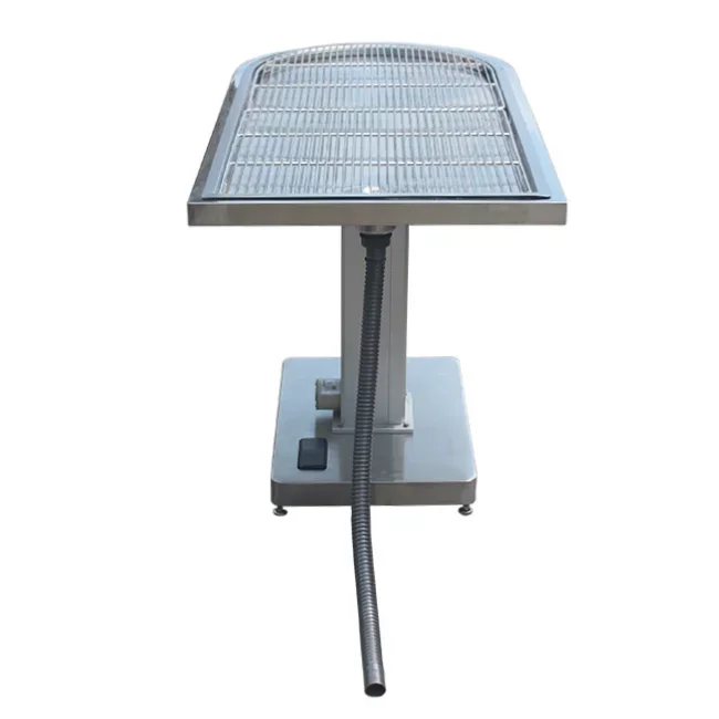 WT-20 Veterinary disposal Instrument multifunctional electric-lifting Animal Examination table