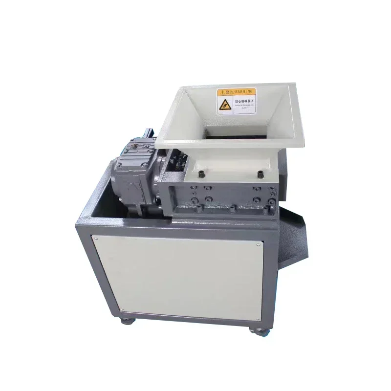 2024 High-Productivity Scrap Metal Shredders for Home Use New PLC Motor Bearing Engine Pump Manufacturing Alloy Aluminum Plants