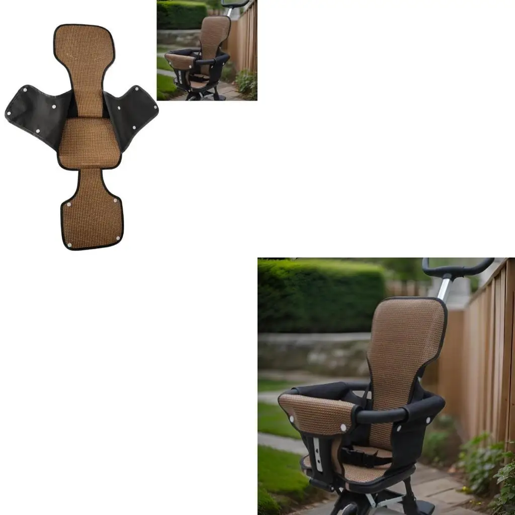 

Эргономичная подкладка для детской коляски, дышащая подушка для коляски, охлаждающая подушка для сиденья малыша, удобная и