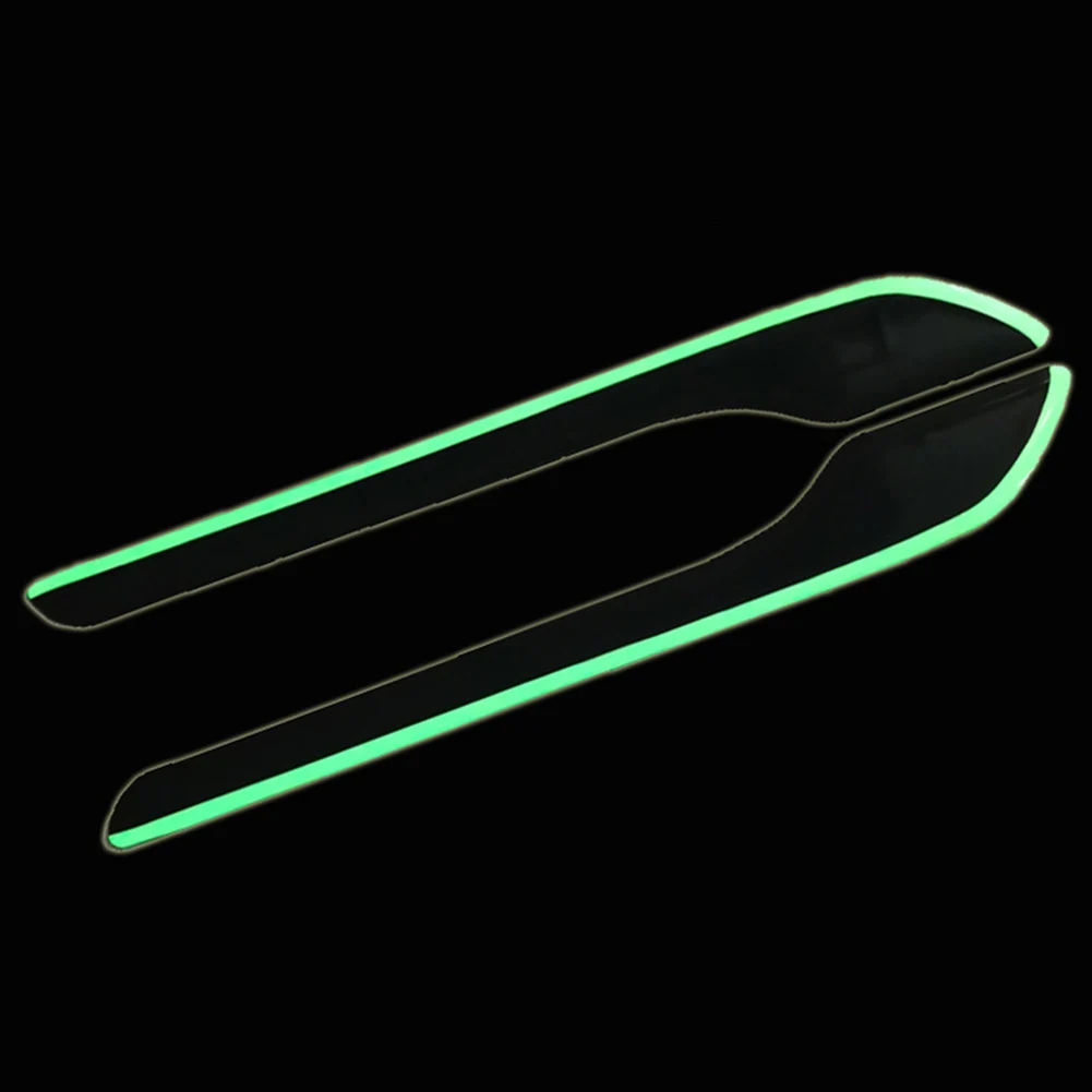 

Part Door Handle Protector Car Epoxy For Tesla Model 3/Y 2019-2022 Luminous Wear-Resistant Accessories Brand New