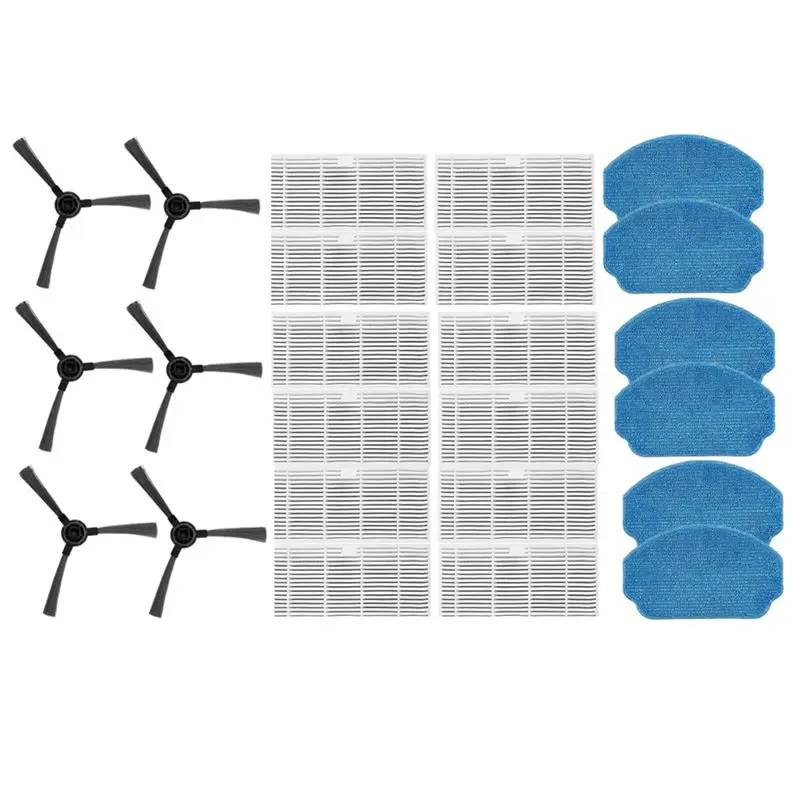 

Фильтр HEPA AB46, боковая щетка, салфетка для швабры, аксессуары для роботов-пылесосов MAMNV BR150 BR151/ ZCWA BR150 BR151 / ONSON BR150 BR151