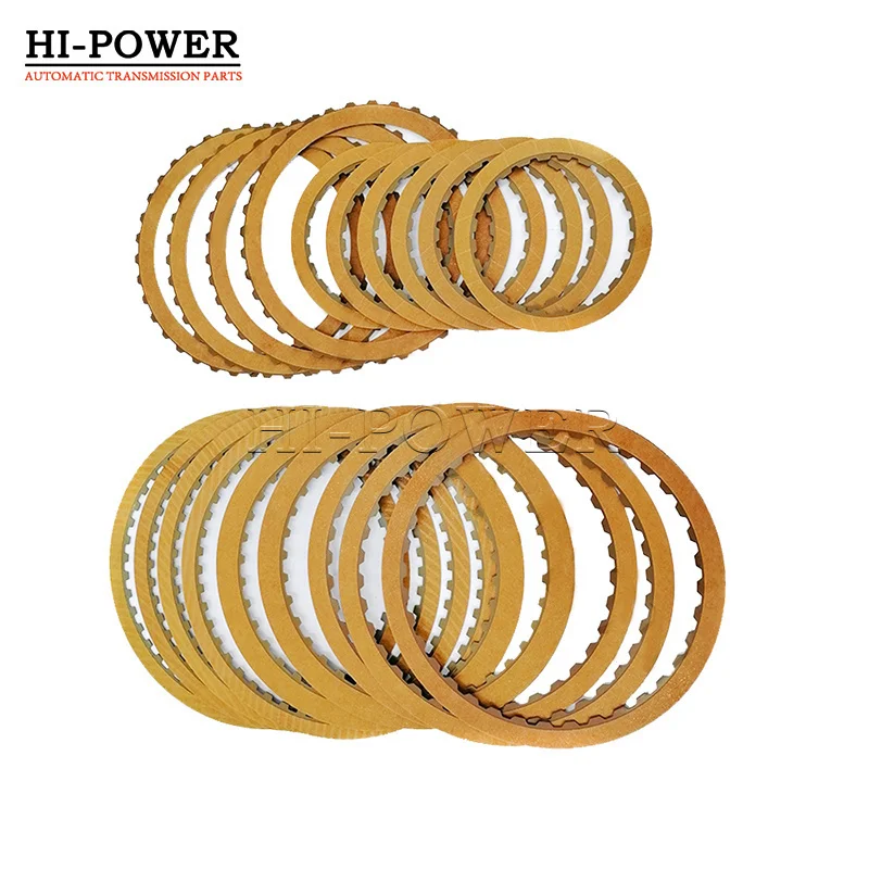 6F50 6F55 Auto Transmission Overhaul Kit Friction Plate Gearbox Disc Seal Repair Kit For Cadillac XTS 2.0T