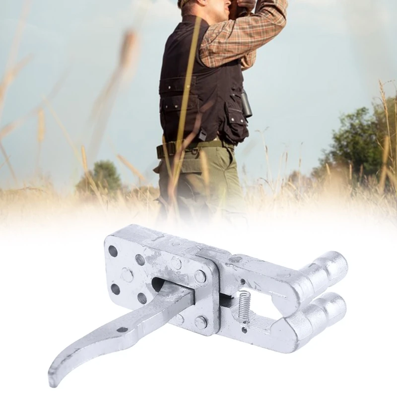 Slingshots Release Device Steel Alloy Catapult Release Triggers for Shooting Eas