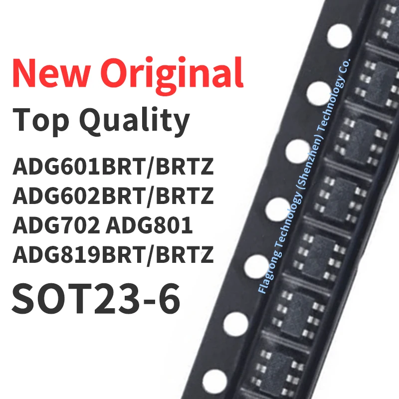 

(1 Pcs) ADG601BRTZ ADG602BRTZ ADG702BRTZ ADG801BRTZ ADG819BRT/BRTZ Silkscreen STB S18 S4B S06 SBC SOT23-6 New Original