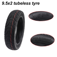 9.5x2 Tubeless Tire 9.5 Inch for Dualtron Mini Xiaomi M365/Pro Series Electric Scooter Upgrade 8 1/2x2 Widened Thickened Tyre