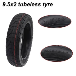 9.5x2 Tubeless Tire 9.5 Inch for Dualtron Mini Xiaomi M365/Pro Series Electric Scooter Upgrade 8 1/2x2 Widened Thickened Tyre