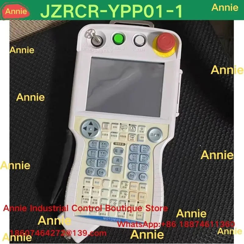 Second-hand test OK  JZRCR-YPP01-1 Robot dx100 Teaching Pendant