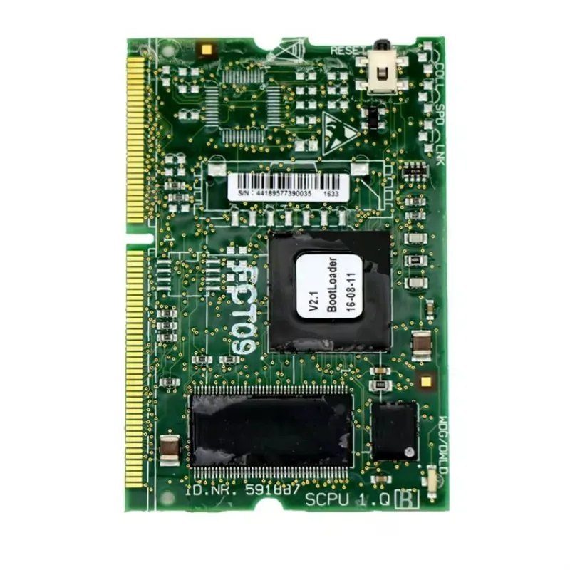 Factory Direct Compatible with Modern Industrial 3300 3600 Elevator Controller SCPU 591887 Steel Program Board Elevator