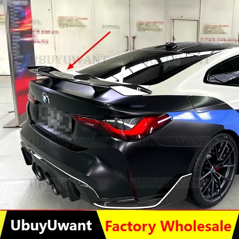 

Carbon Fiber Rear Trunk Lip Spoiler Boot Wings for BMW M1 M3 M4 M5 M6 G22 G23 G80 G82 G14 F32 F36 MP Style