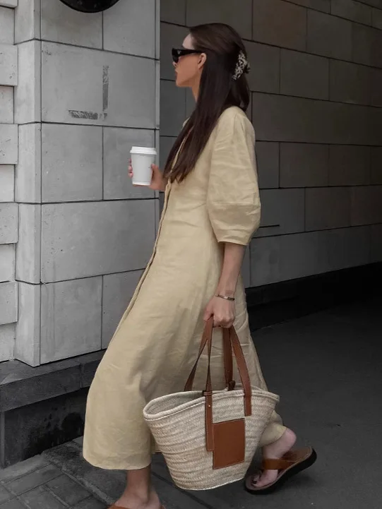 Kleider für Damen im Jahr 2025, kurzärmelig, Gänseblümchen, Blumen, künstlerisch, hübsch, süß, feminin, lebendig, Wochenendurlaub, Pendeln