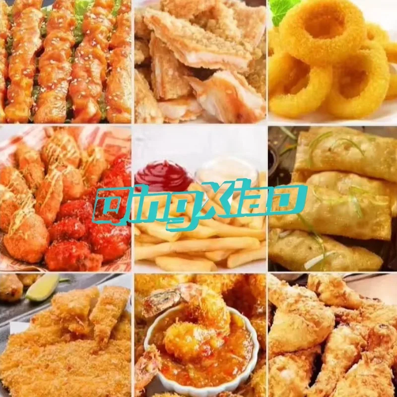 Vertical Large Capacity Commercial Electric Deep Fryer Thickened Stainless Steel Constant Temperature Fryer Chicken French Fries