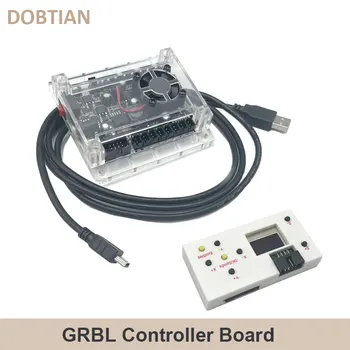 CNC Motherboard GRBL 1.1 Type C Port CNC Engraving Machine Control Board 3-Axis with Offline for CNC3018 Laser Machine