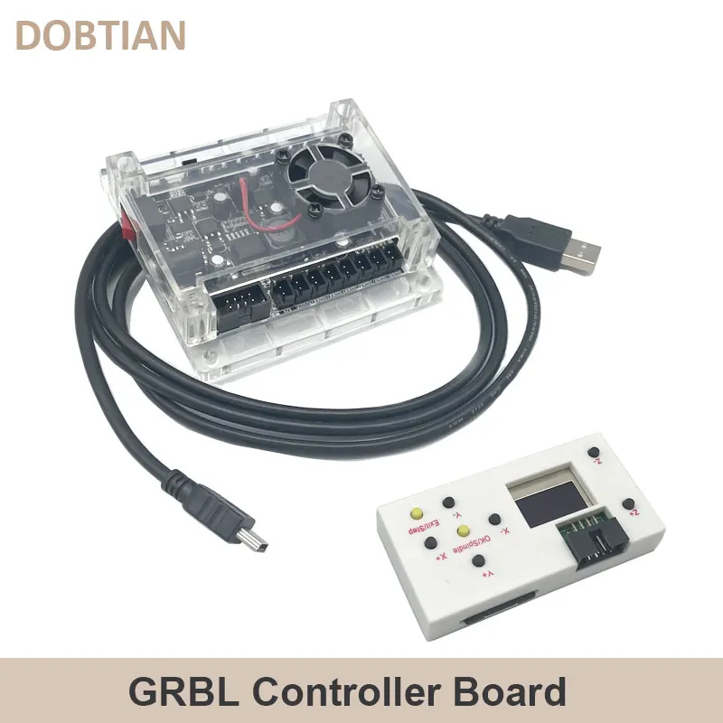 Cnc Motherboard Grbl 1.1 tipo c Porta Gravura Placa de Controle Máquina Eixos com Offline para Cnc3018 Máquina a Laser