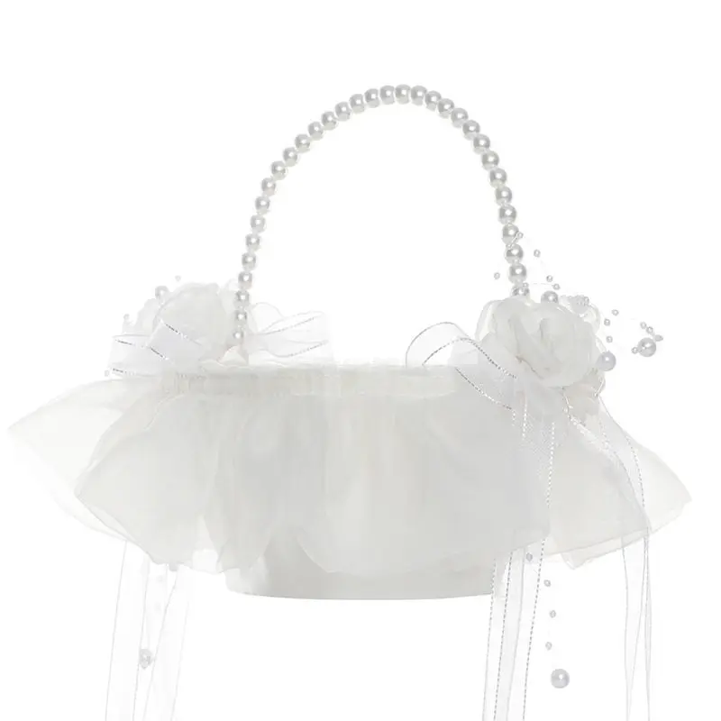cesta-de-flores-pequena-com-laco-para-meninas-lancarem-petalas-em-casamentos-e-suprimentos-para-casamento