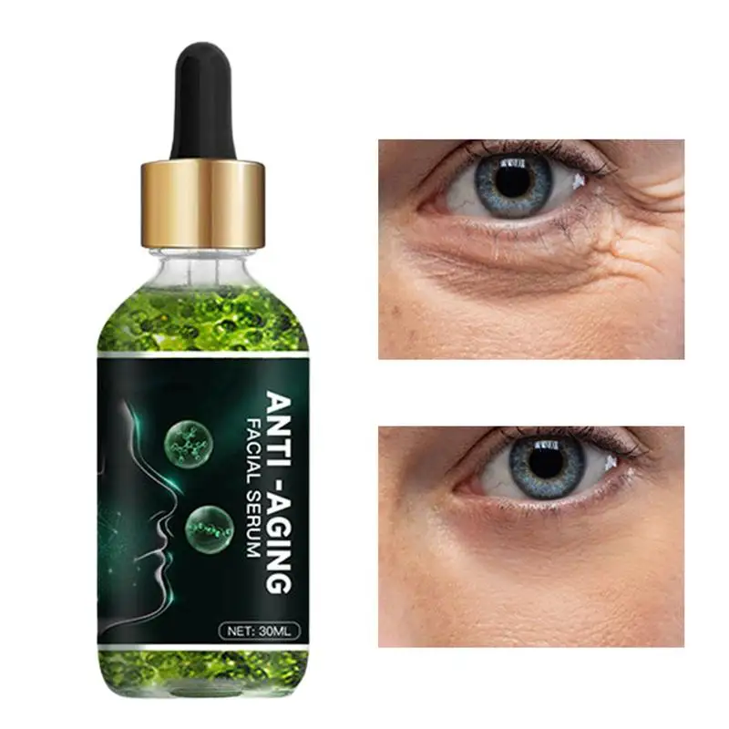 

30ml Natural Seaweed Face Serum Lightening fine lines Face Essence Seaweed nourishing essence Repairing Face Skin Care