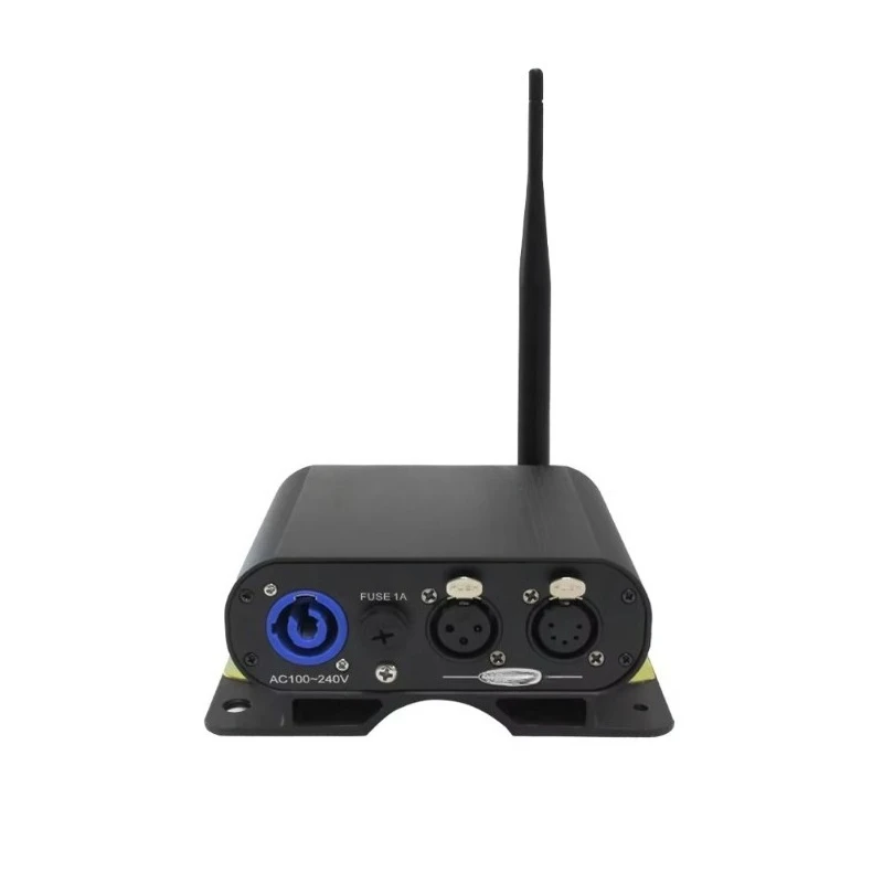 Transmisor y receptor inalámbrico de 2.4G, interfaz de audio profesional y mezclador PS22 para grabación con tarjeta de sonido.