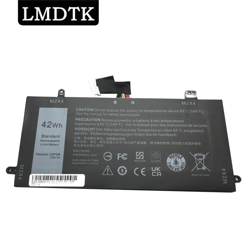 

LMDTK New JOPGR Laptop Battery For Dell Latitude 5285 5290 T17G X16TW T17G001 1WND8 FTH6F 0FTH6F