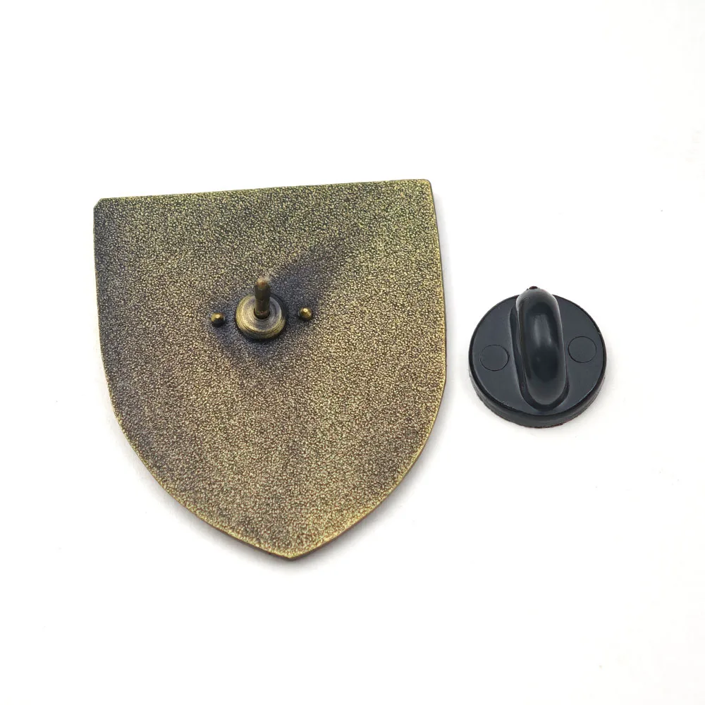 Ukraine 17. schwere mechanisierte Brigade Metall-Emaille-Anstecker UAF Armee-Schild-Abzeichen Kryvyi Rih Ritter-Brosche Taktische Reversnadeln – Detail 6