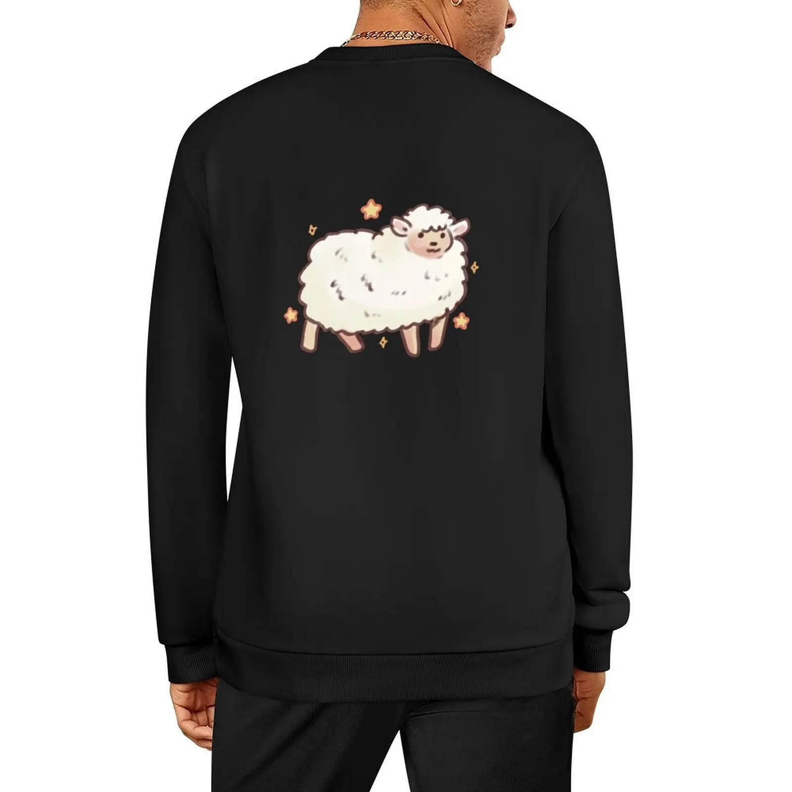 

Cute Sheep Pullover autumn tracksuit men men clothes men's sweat-shirt sweatshirt men
