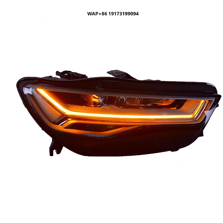 

High Quality LED Headlights Upgrade Head Lamps DRL Front Light LED Matrix Headlight for-Audi A6 C7 2016-2018